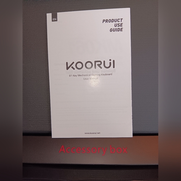 Gaming Keyboard 61 Key - Picture 4 of 7